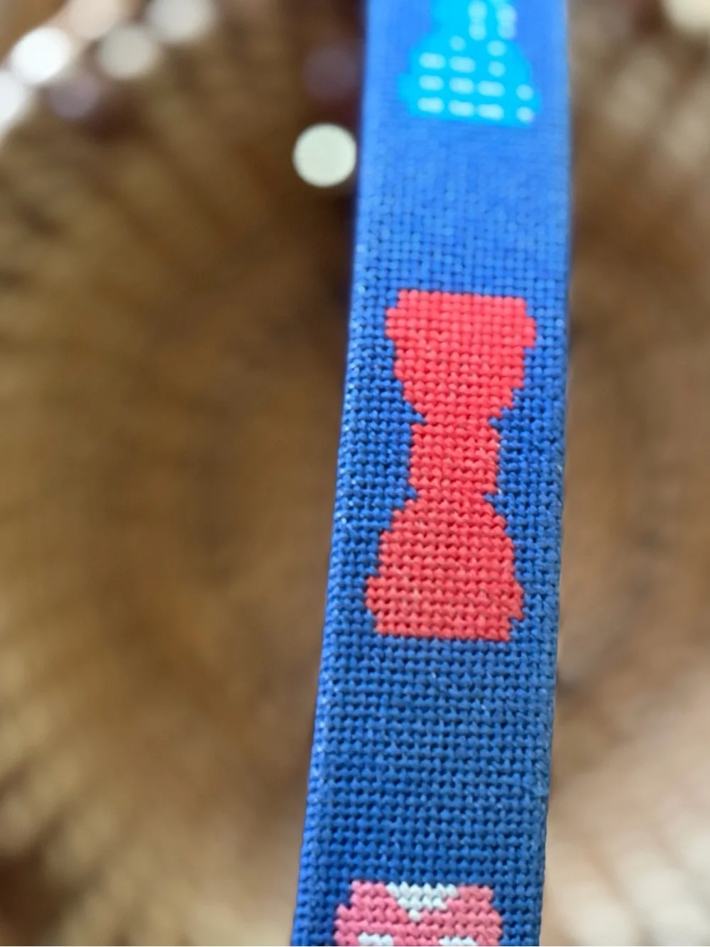 Tucker Blair ties size